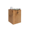 R56 Square Side Table, Oak- | Get A Free Side Table Today