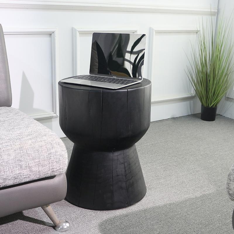 R86 Side Table, Black Oak- | Get A Free Side Table Today