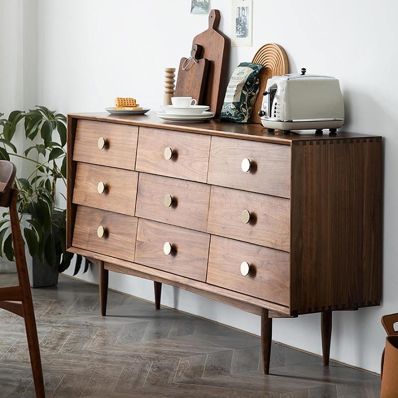 Ralph Sideboard, Solid Oak- | Get A Free Side Table Today