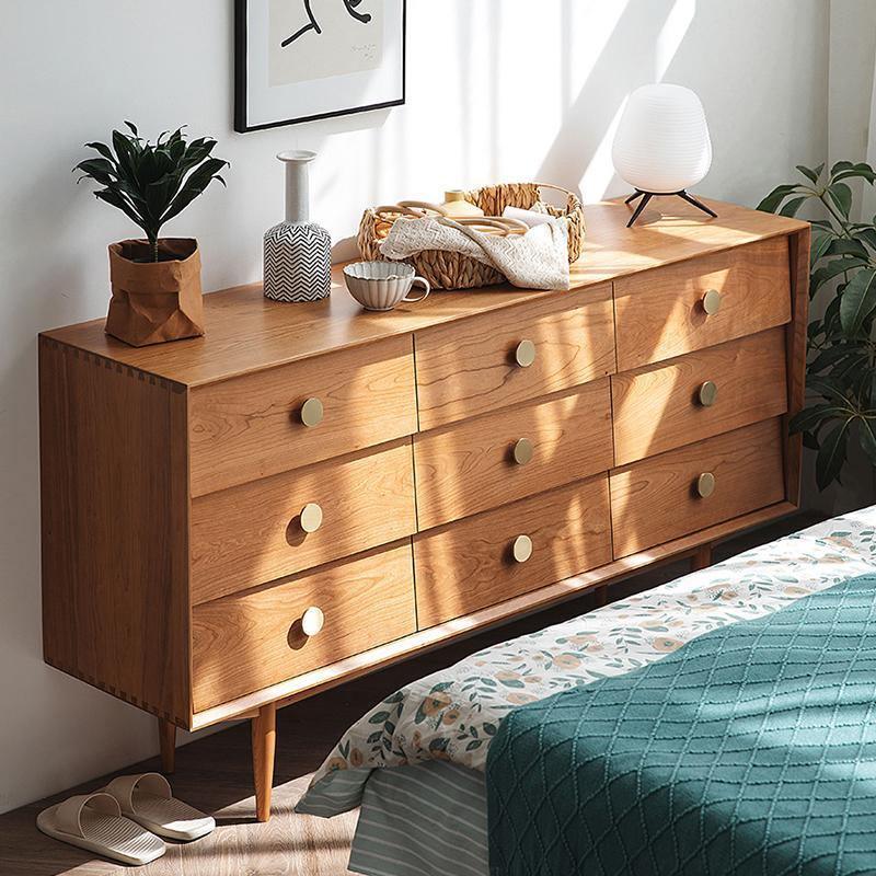 Ralph Sideboard, Solid Oak- | Get A Free Side Table Today