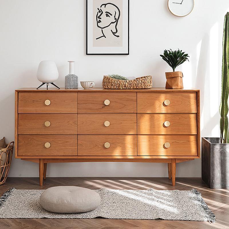 Ralph Sideboard, Solid Oak- | Get A Free Side Table Today