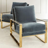 Reece Armchair- | Get A Free Side Table Today