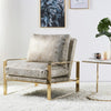 Reece Armchair- | Get A Free Side Table Today