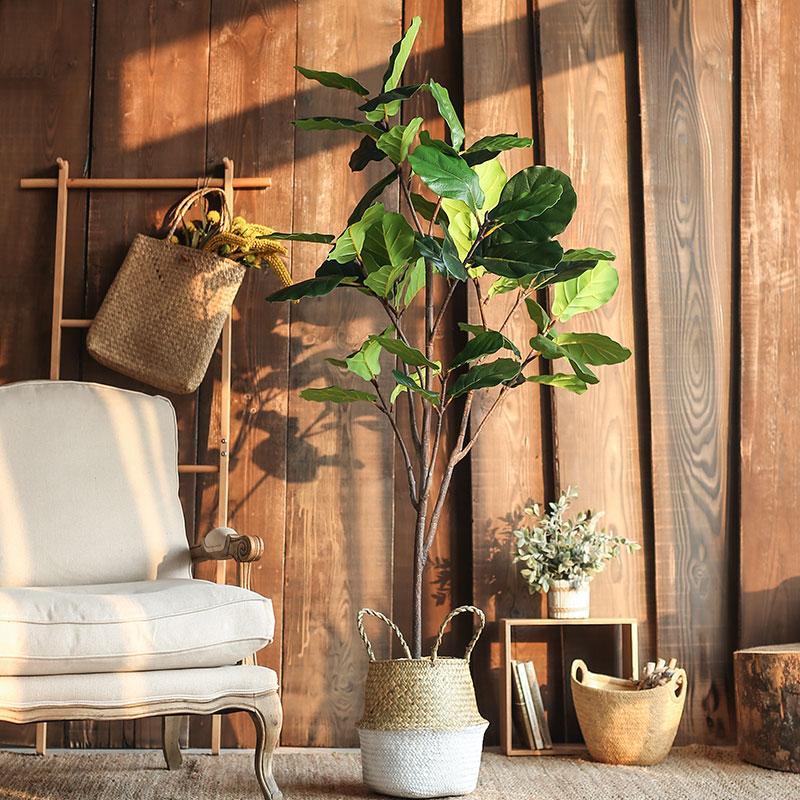 RG263 Artificial Plant- | Get A Free Side Table Today