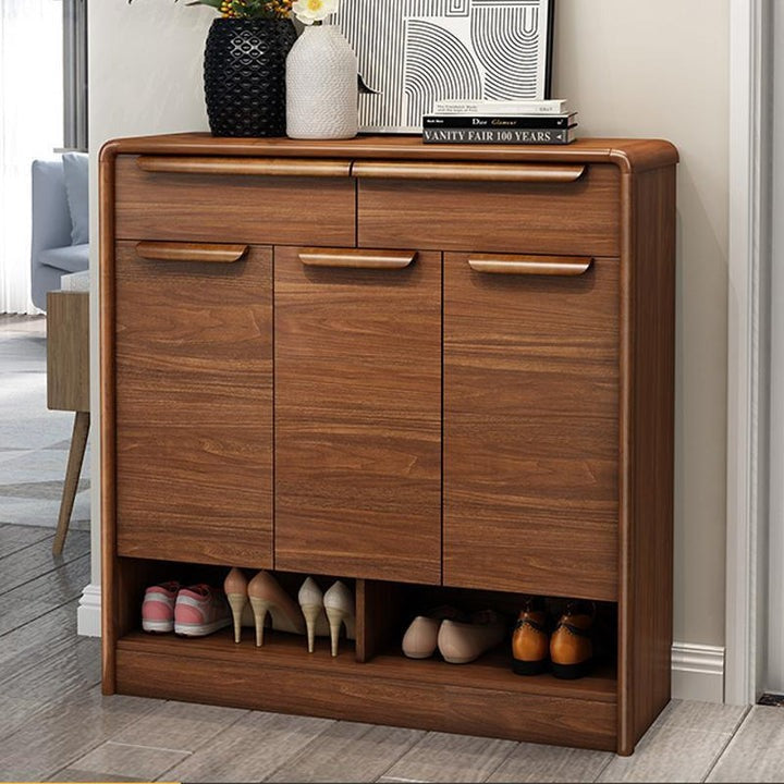 S124 Shoe Storage, Wood