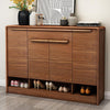 S124 Shoe Storage, Rosewood- | Get A Free Side Table Today