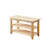 S1412 Shoe Storage, Oak- | Get A Free Side Table Today