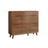 Dale Shoe Storage, Shoe Cabinet, Rosewood- | Get A Free Side Table Today