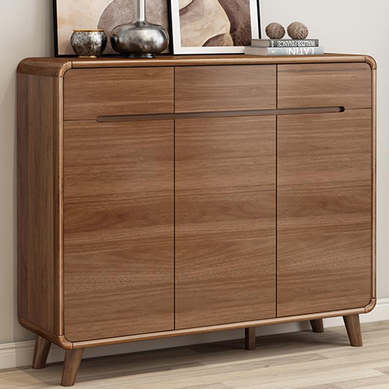 Dale Shoe Storage, Shoe Cabinet, Rosewood- | Get A Free Side Table Today