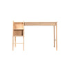 Sadie Office Desk, Ash- | Get A Free Side Table Today