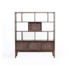 Salem Shelving Unit, Bookcase, Ash- | Get A Free Side Table Today