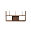 Salem Shelving Unit, Bookcase, Ash- | Get A Free Side Table Today