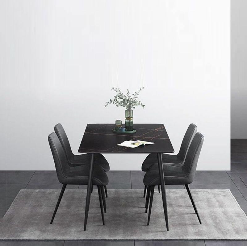 Samirah Dining Table Sets, Marble- | Get A Free Side Table Today