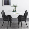 Samirah Dining Table Sets, Marble- | Get A Free Side Table Today