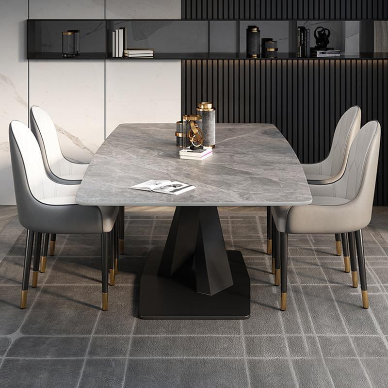 Sanders Dining Table, Marble- | Get A Free Side Table Today