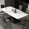 Sanders Dining Table, Marble- | Get A Free Side Table Today