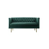 Savio Two Seater Sofa- | Get A Free Side Table Today