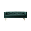 Savio Two Seater Sofa- | Get A Free Side Table Today