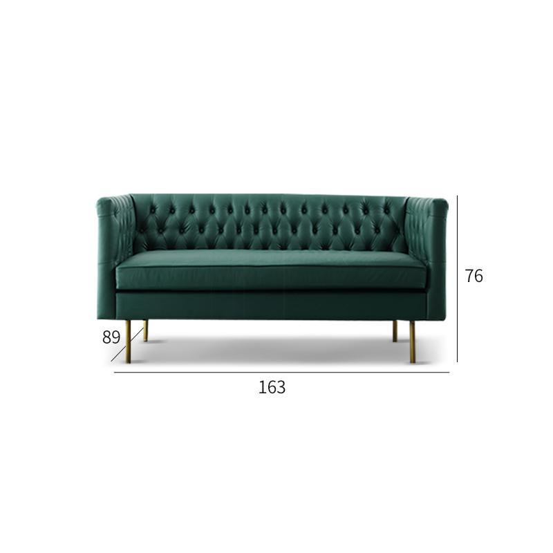 Savio Two Seater Sofa- | Get A Free Side Table Today