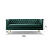 Savio Two Seater Sofa- | Get A Free Side Table Today