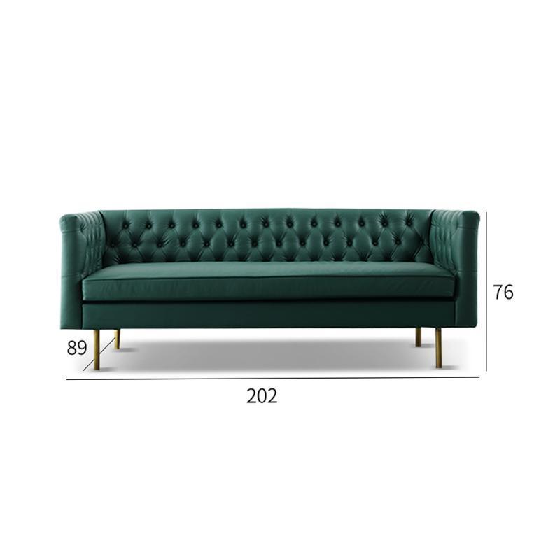 Savio Two Seater Sofa- | Get A Free Side Table Today