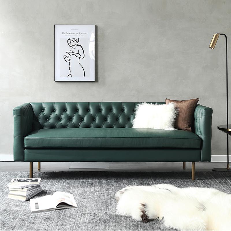 Savio Two Seater Sofa- | Get A Free Side Table Today