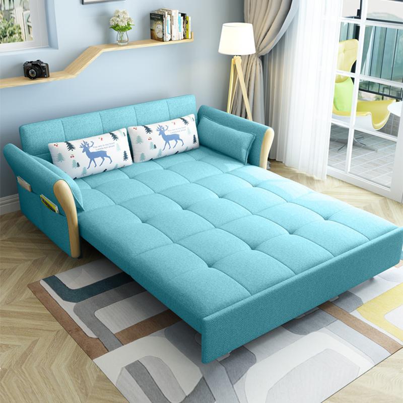 SB152 Two Seater Sofa Bed- | Get A Free Side Table Today