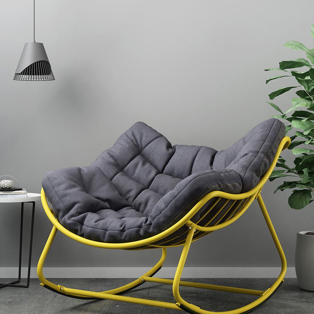 Seattle Rocking Chair, Indoor/ Outdoor Furniture- | Get A Free Side Table Today