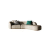 SF2 Three Seater Sofa, Velvet- | Get A Free Side Table Today