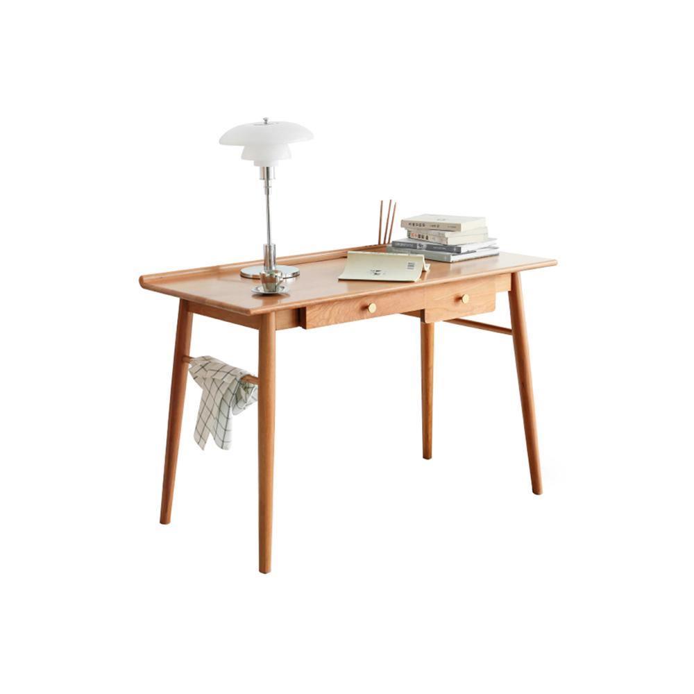 Sierra Office Desk, Ash- | Get A Free Side Table Today