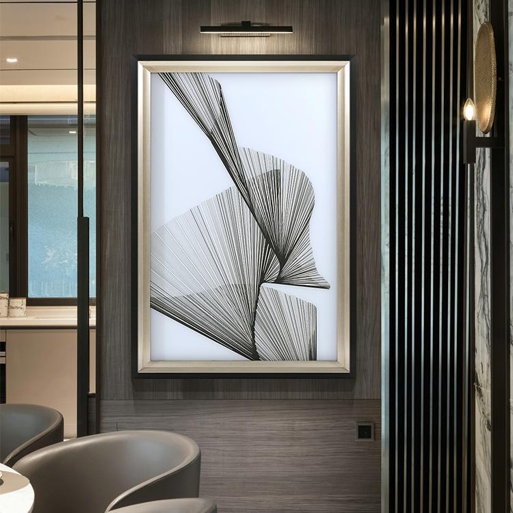 Silk Framed Wall Art Print 80*120cm- | Get A Free Side Table Today