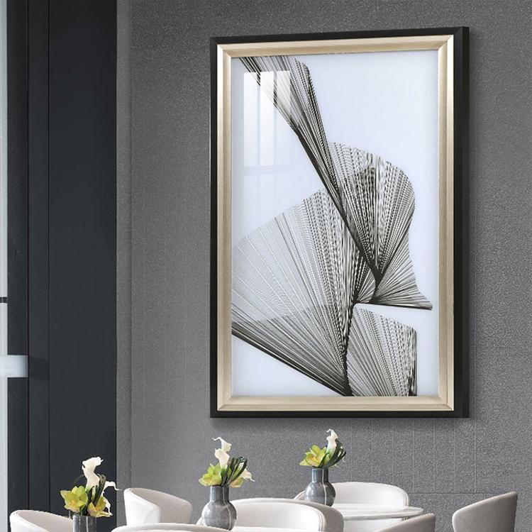 Silk Framed Wall Art Print 80*120cm- | Get A Free Side Table Today