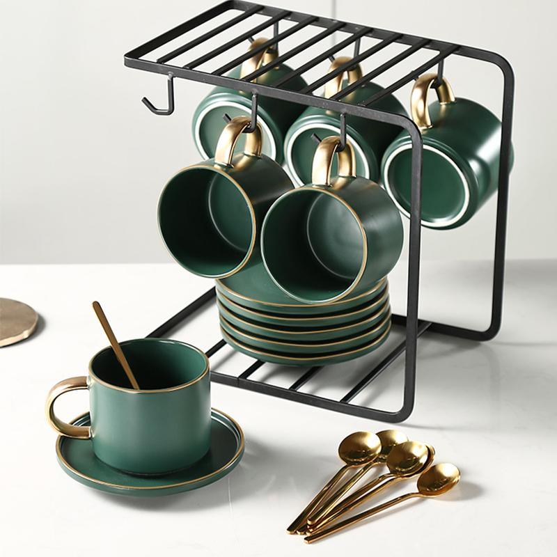 SO29 Set Of Six Mugs- | Get A Free Side Table Today
