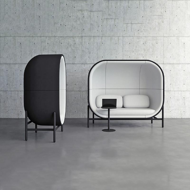 Space Egg Shape Sofa- | Get A Free Side Table Today