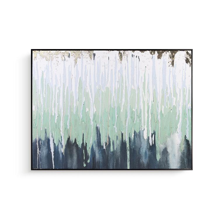 Spring Framed Wall Art Print 69*89cm- | Get A Free Side Table Today