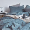 ST254 Velvet Duvet Cover + Bed Sheet + 2 Pillowcases, King- | Get A Free Side Table Today