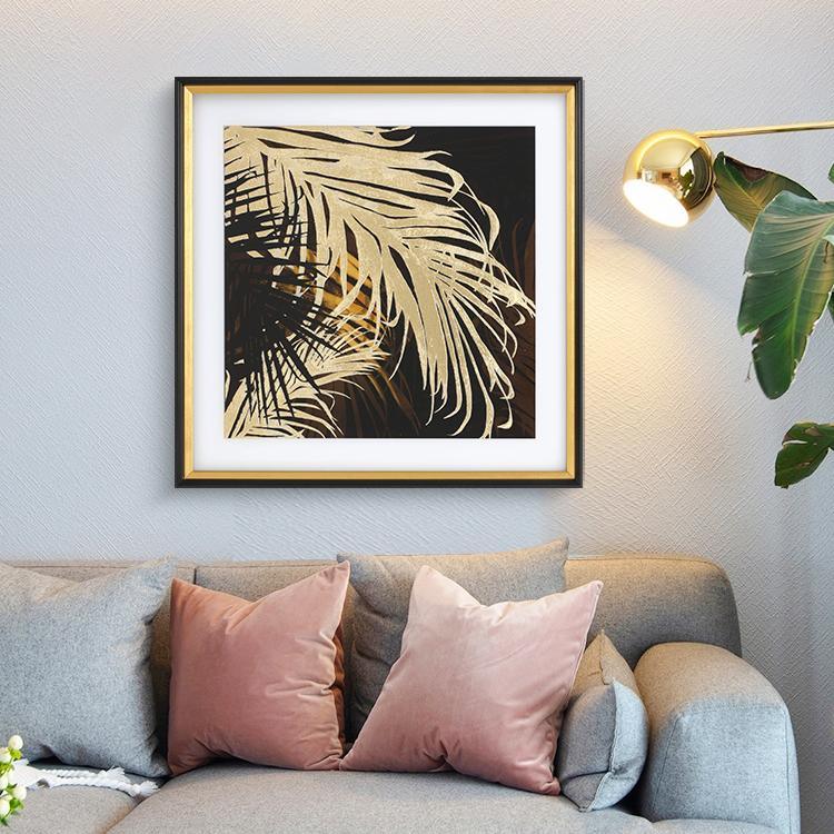 Sunset Framed Wall Art Print 60*60cm- | Get A Free Side Table Today