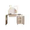 Swan Dressing Table, Gold- | Get A Free Side Table Today