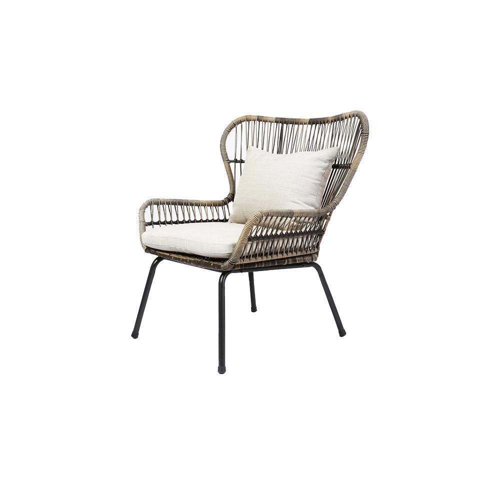 Swara Rattan Armchair, Indoor/ Outdoor Furniture- | Get A Free Side Table Today