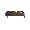 T139 Coffee Table, Rosewood- | Get A Free Side Table Today