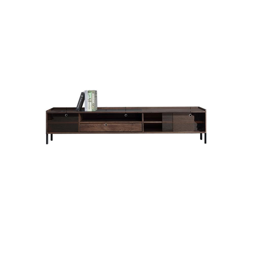 T139 TV Stand, Rosewood- | Get A Free Side Table Today