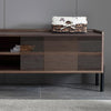 T139 TV Stand, Rosewood- | Get A Free Side Table Today