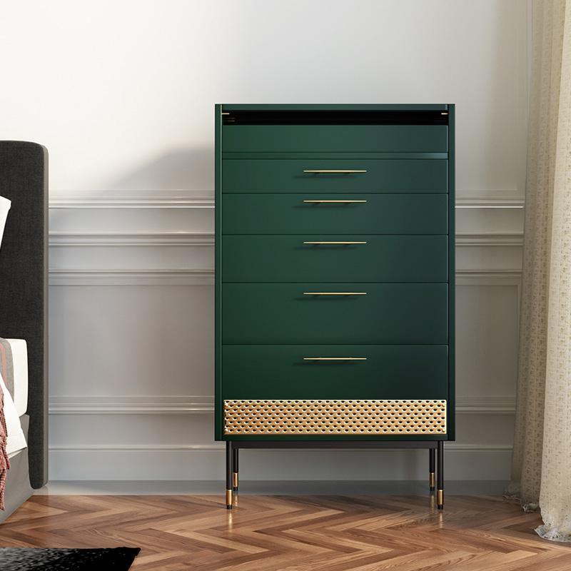 Tandy Chests Of Drawers With Mirror- | Get A Free Side Table Today