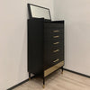 Tandy Chests Of Drawers With Mirror- | Get A Free Side Table Today