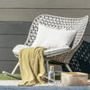 Temescal Rattan Garden Rocking Chair, Indoor/ Outdoor Furniture- | Get A Free Side Table Today