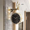 The Alley Clock, Gold Or Sliver- | Get A Free Side Table Today