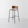Thelma Bar Stool, Oak- | Get A Free Side Table Today