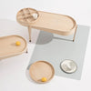 Timblin Nesting Coffee Table Set, Ash- | Get A Free Side Table Today