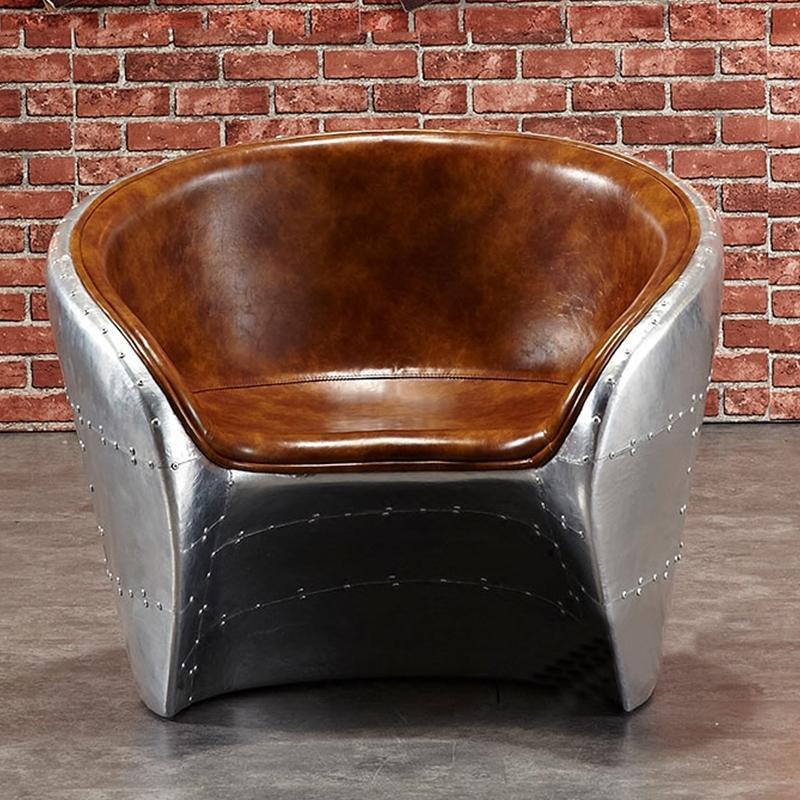 Timothy Oulton Aviator Pilot Armchair, Loft Style- | Get A Free Side Table Today