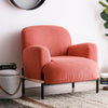 TK215 Armchair, Linen-Cotton- | Get A Free Side Table Today